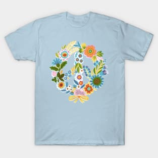 Peace Wreath T-Shirt